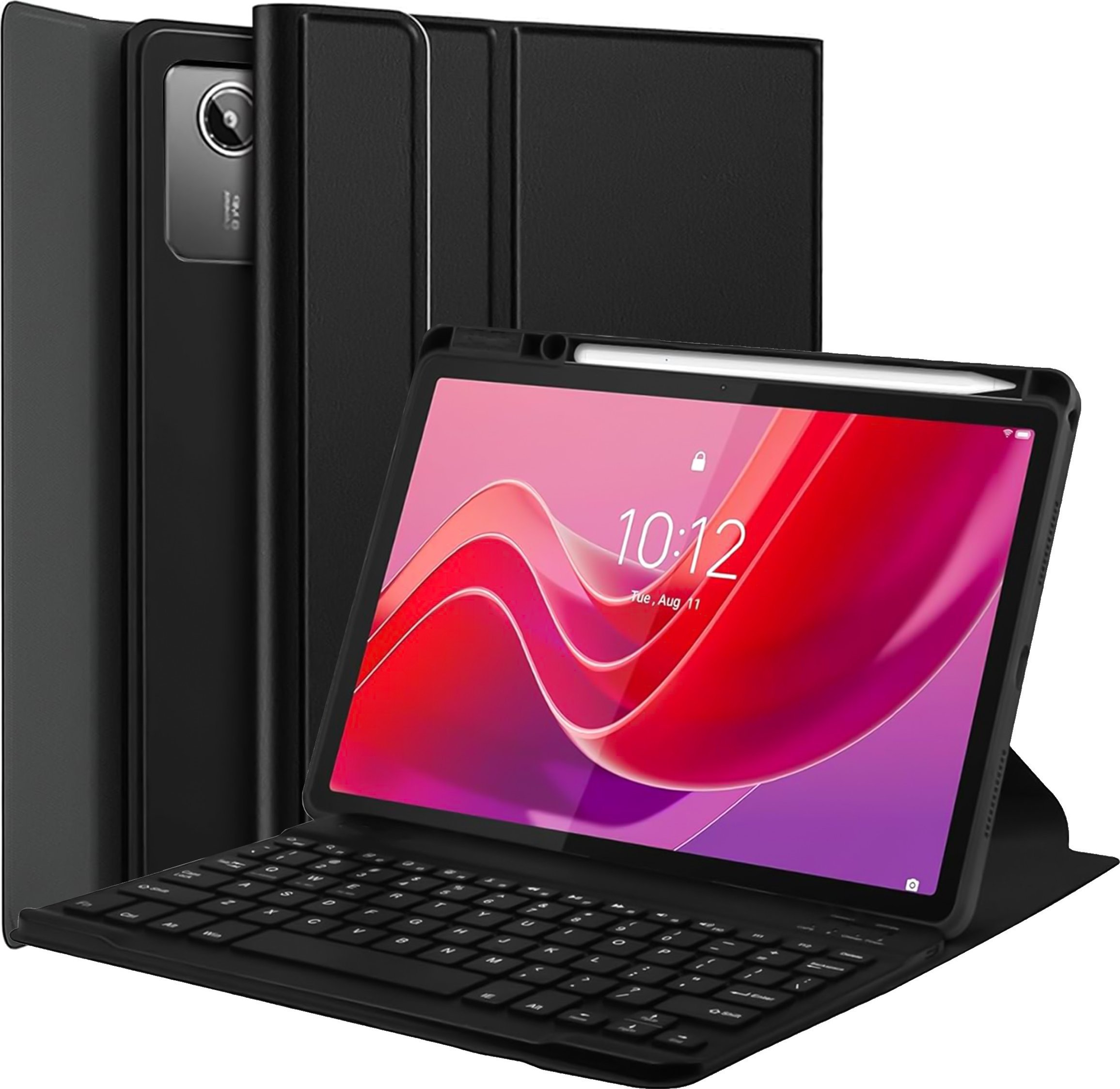 Alogy Etui z klawiaturą do Lenovo Tab M11 10.95" TB330FU / TB330XU / TB331FC klawiatura Bluetooth case Alogy Czarne
