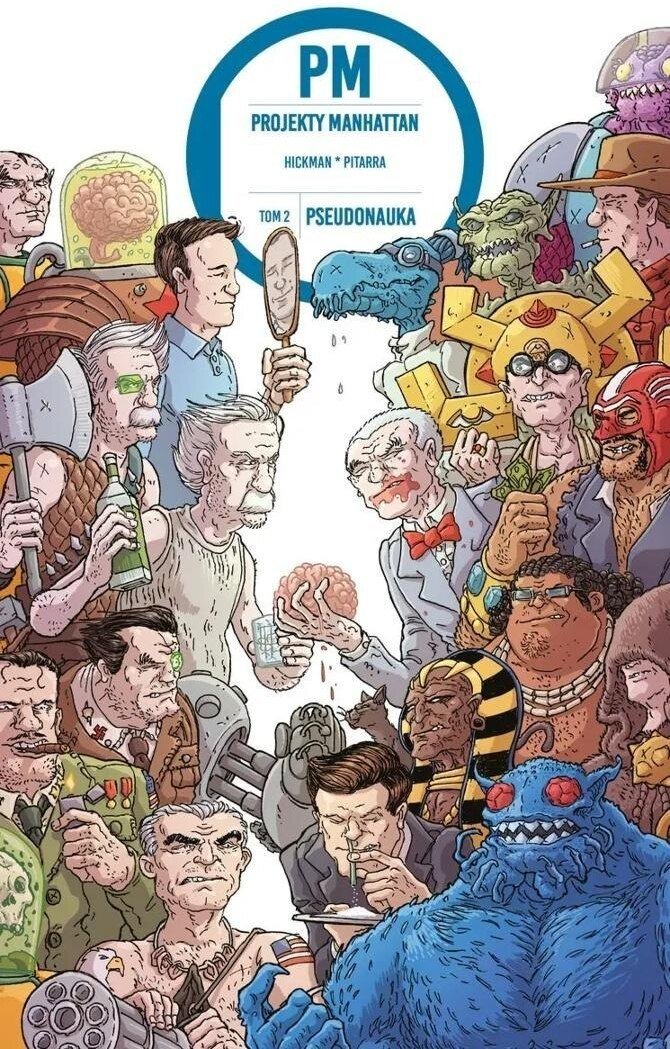 Projekty Manhattan T.2 Pseudonauka