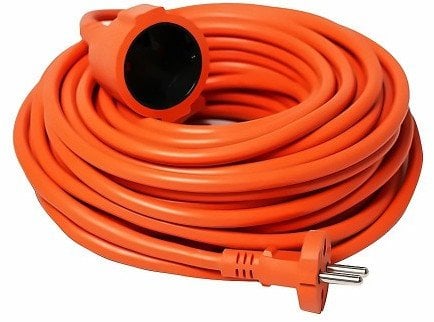 Przedłużacz zwijany 20m PZO20M2x1 0mm VERTEX