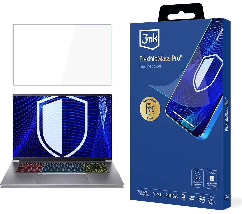 ACER PREDATOR TRITON 16 - UP TO 17 3MK FLEXIBLEGLASS PRO