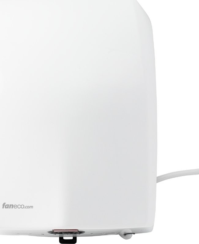 Suszarka do rąk biała 1500W MISTRAL PRO FANECO