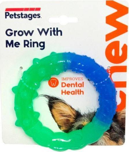 Petstages PETSTAGES ZAB. PIES GRYZAK DO ŻUCIA RING PS68028