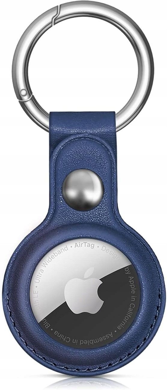 Hurtel Etui do Apple AirTag - niebieskie
