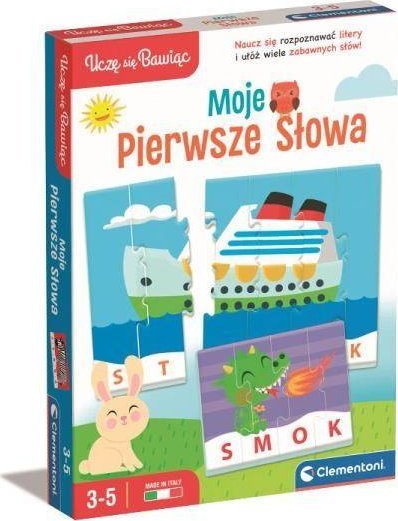 Clementoni Ucz? si? bawi?c. Moje pierwsze s?owa