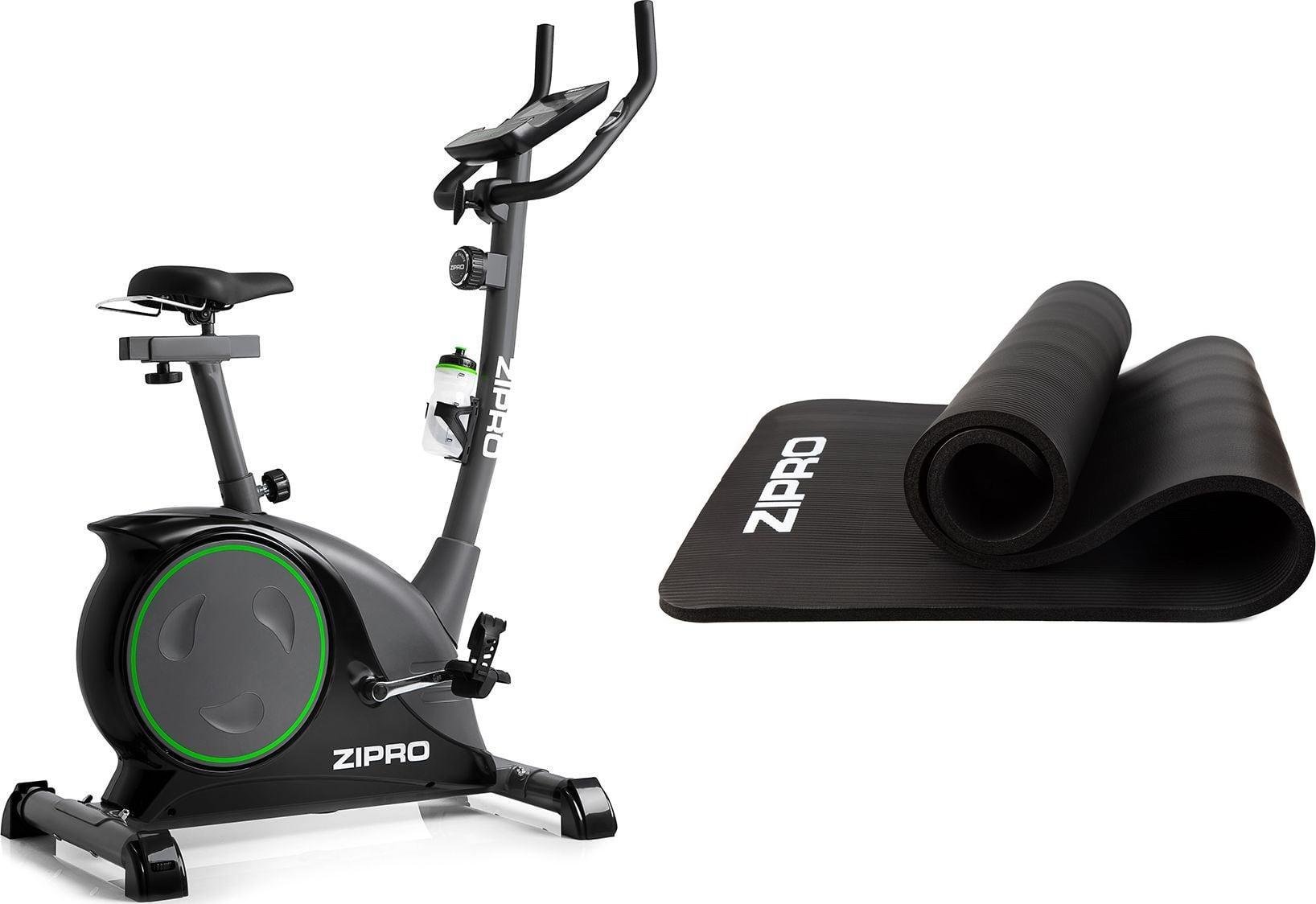 Rower stacjonarny Zipro Rower treingowy Zipro Nitro + Mata treningowa Zipro