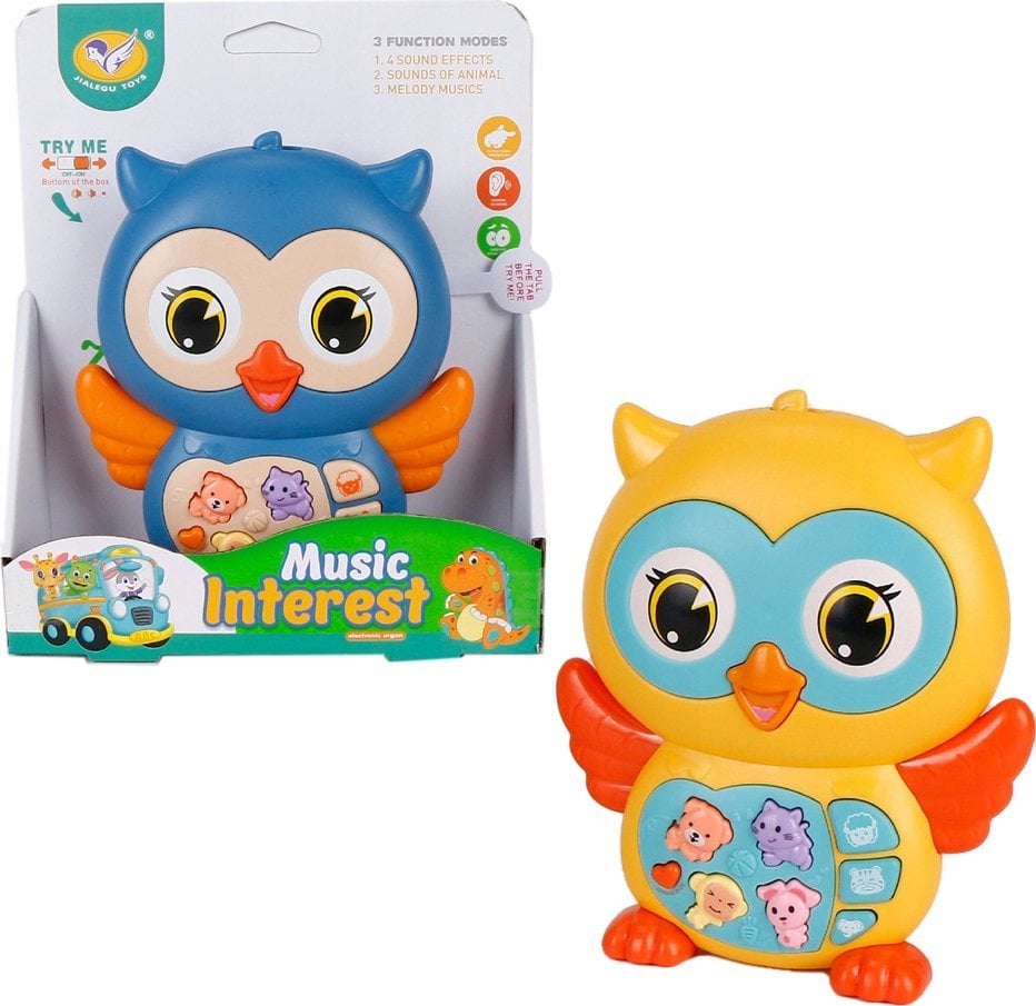 Teka Wesoła muzyczna sówka