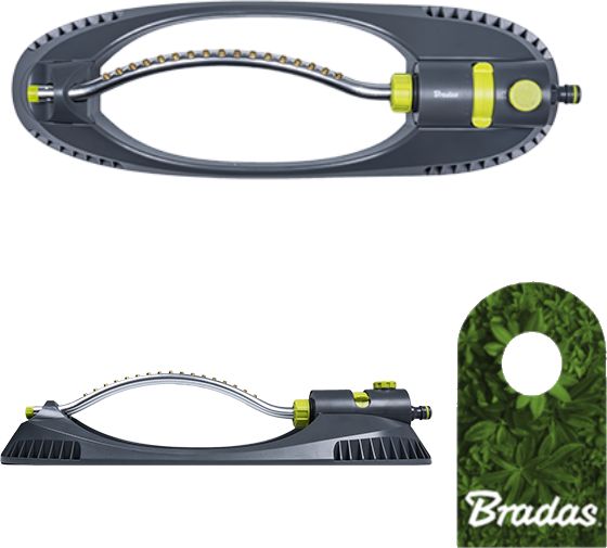 Bradas Zraszacz wahadłowy z mosiężnymi dyszami LIME LINE LE-6304 BRADAS 4444