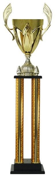 Victoria Sport Puchar metalowy złoty