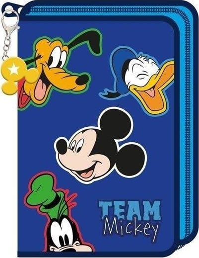 Piórnik Beniamin Piórnik jednokomorowy z wyposażeniem Mickey