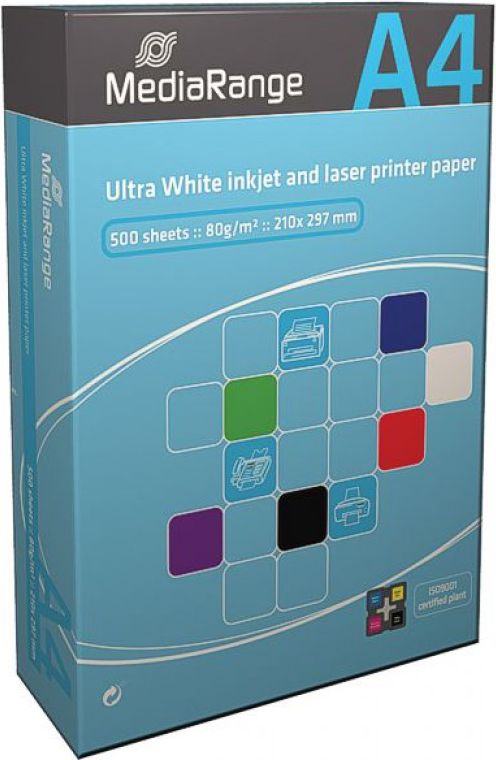 MediaRange Papier ksero A4 80g 500 arkuszy