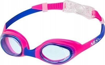 Nils Extreme NQG170AF RÓŻOWY/ NIEBIESKI DZIECIĘCE OKULARKI NILS AQUA
