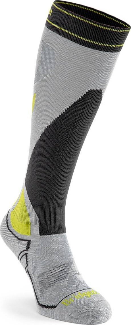 Bridgedale Skarpety narciarskie Bridgedale Ski Midweight Merino P - grey/graphite 40 - 43