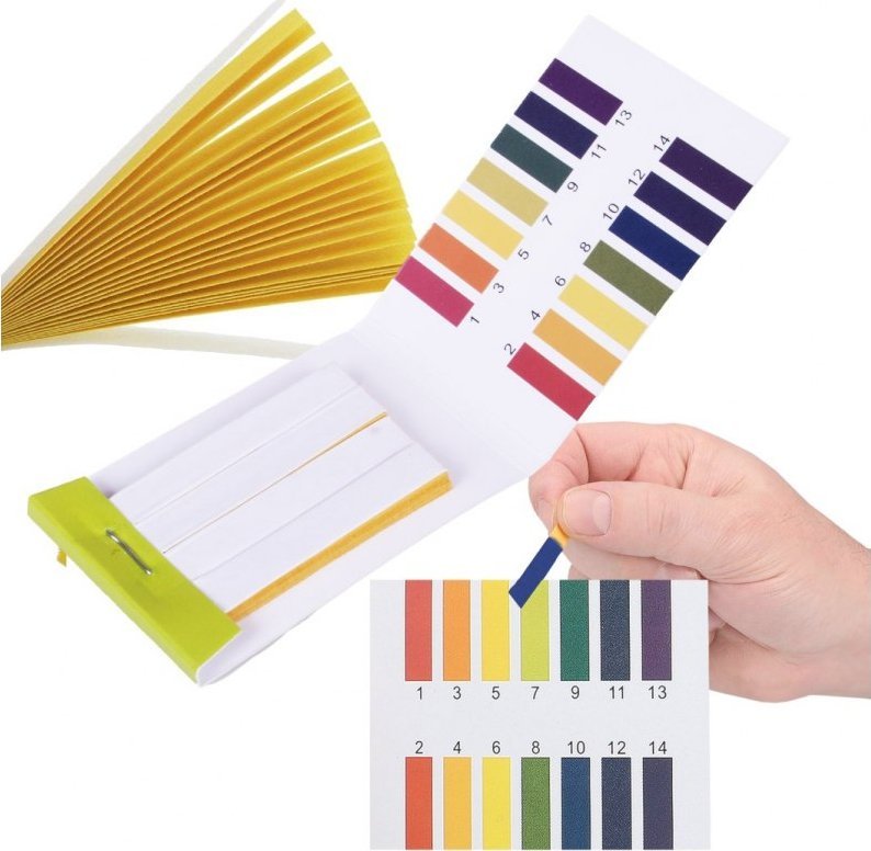 PrzydaSie Paski Papierki Lakmusowe Pomiar Ph 1-14 80Szt