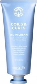 Maria Nila Maria Nila, Coils & Curls, Hair Leave-In Cream Treatment, Curl Defining, 100 ml For Women