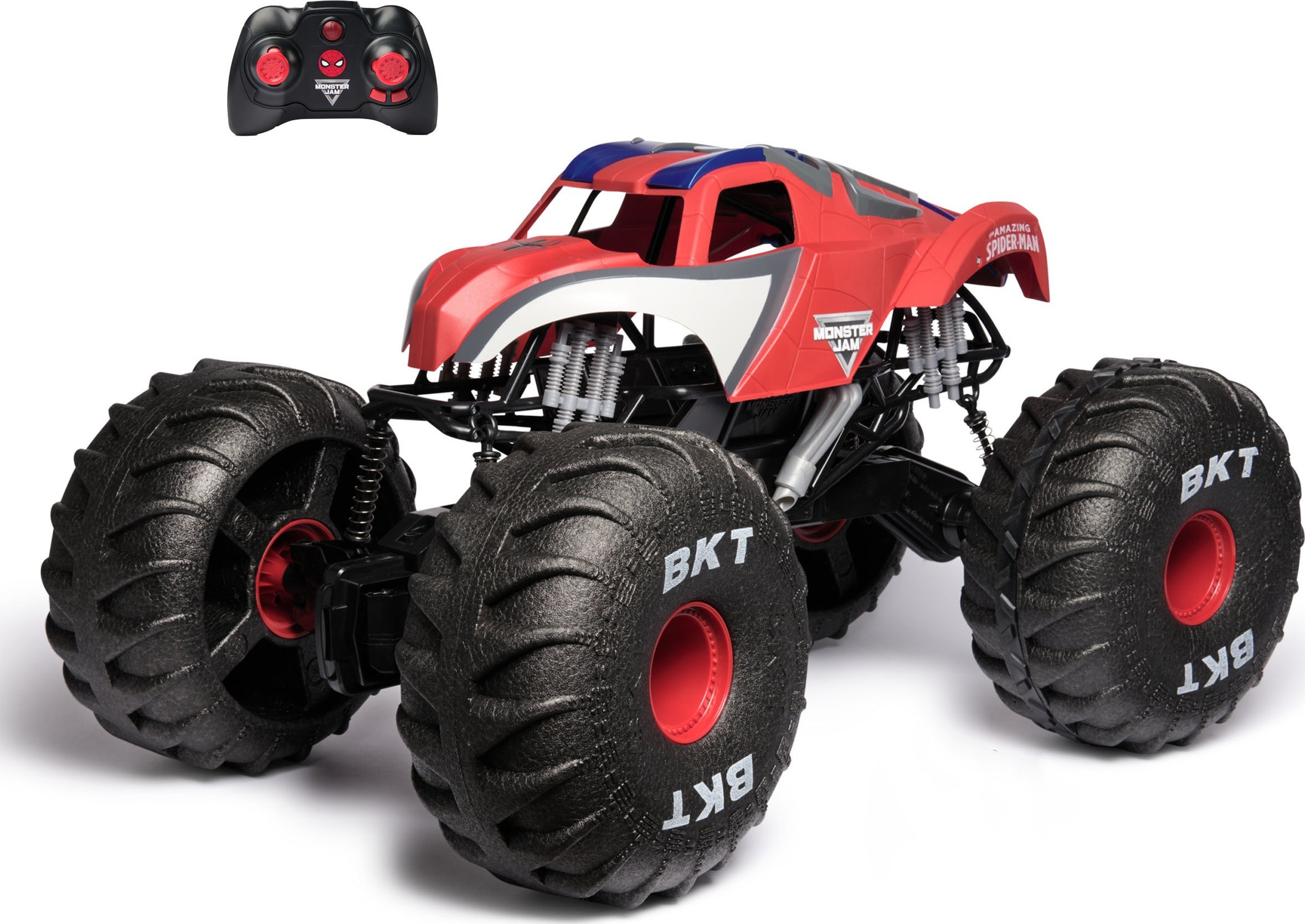 Monster Jam MONSTER JAM R/C vehicle Marvel Spiderman MEGA, 6070554