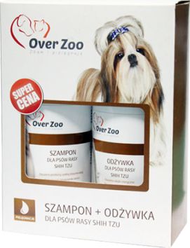 Over Zoo OVER ZESTAW SHIT TZU /SZAMPON+ODZYWKA / 8590 - 56554