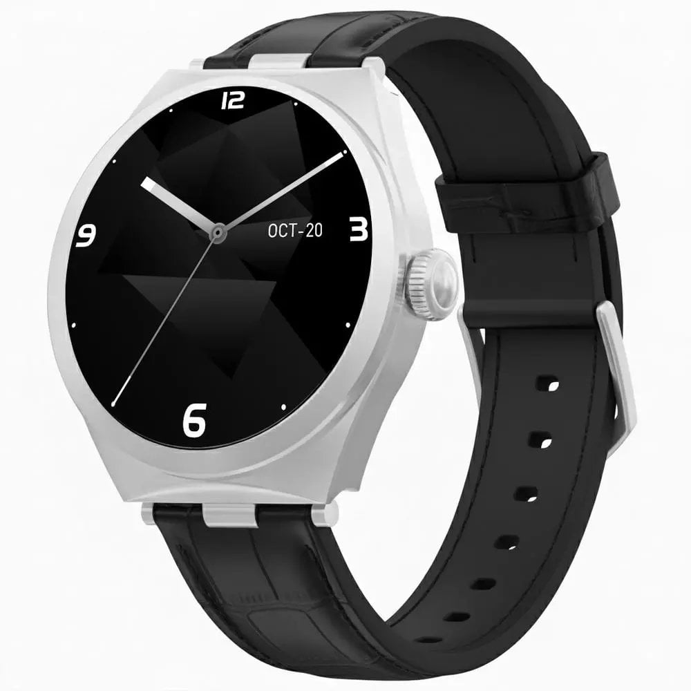 Smartwatch Gravity Smartwatch Srebrny Czarny GT25-8