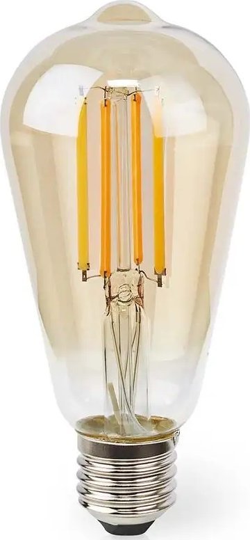 Nedis Nedis SmartLife lampa LED Ciepłe białe 7 W E27 E