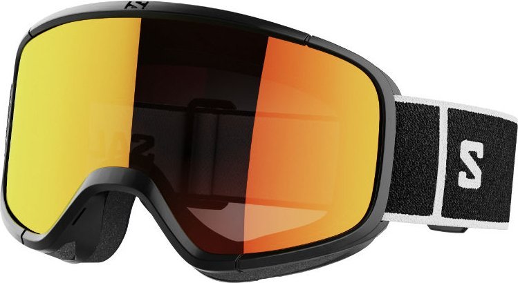 Salomon Gogle Salomon Aksium 2.0 Black Mid Red