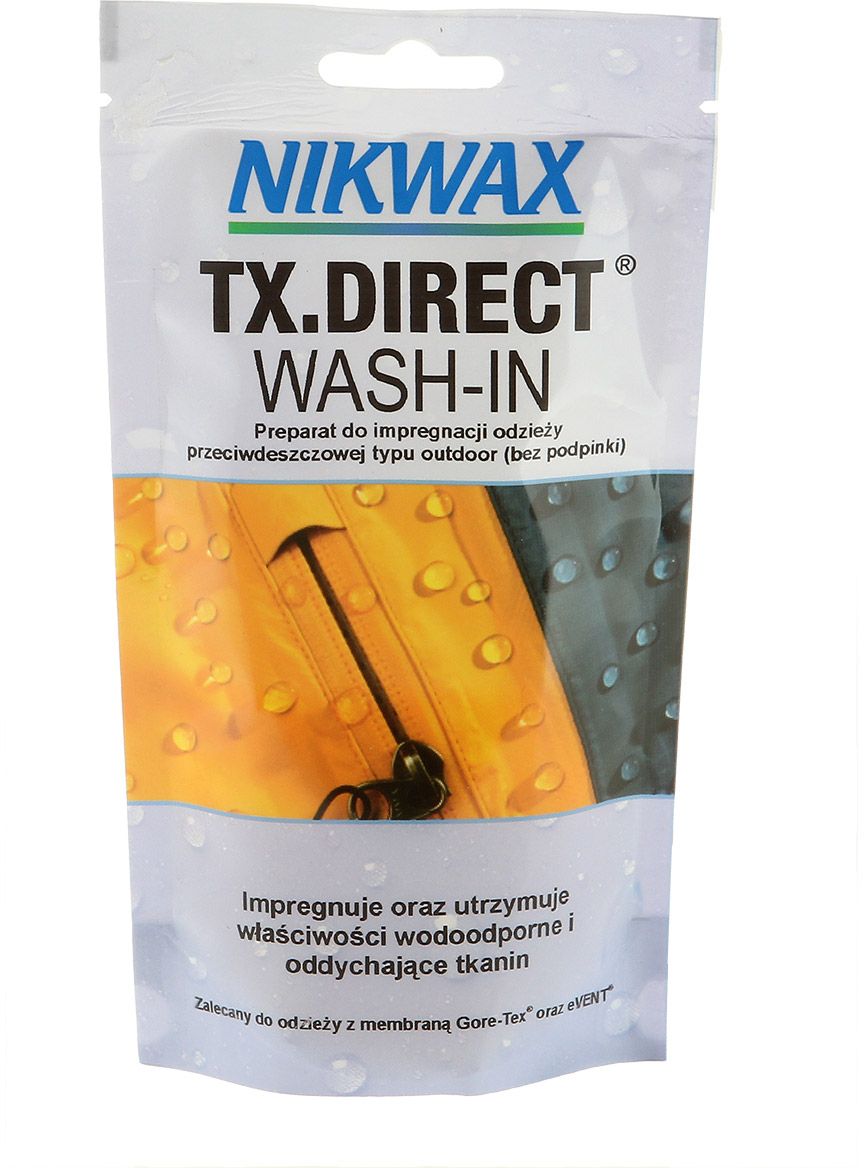 Nikwax Środek czyszczący TX Direct Wash-In do odzieży 100 ml