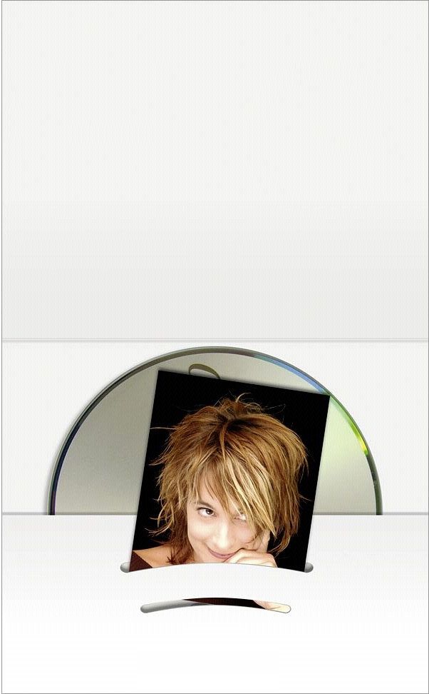 Daiber koperta z kieszenia na CD + zdjecie do 6x9 cm biala, 100 sztuk (06612)