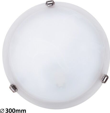 Lampa sufitowa Rabalux Klasyczny plafon do jadalni Rabalux Alabastro 3202