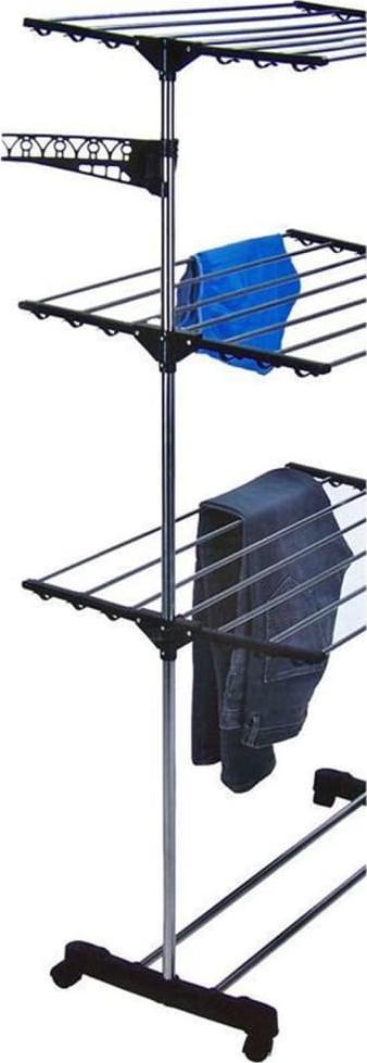 Suszarka na pranie Bathroom Solutions Bathroom Solutions Suszarka na pranie i ręczniki, 80x57x165 cm