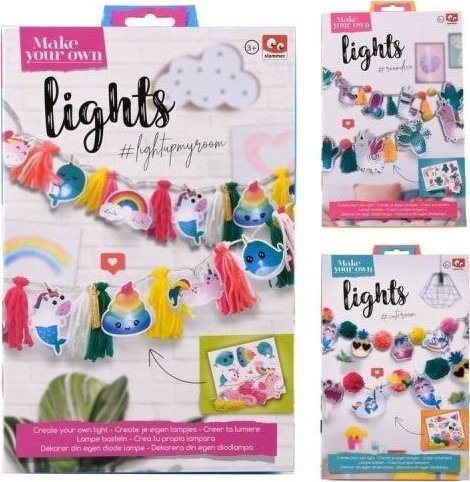 Stwórz lampkę LED mix MAKE YOUR OWN