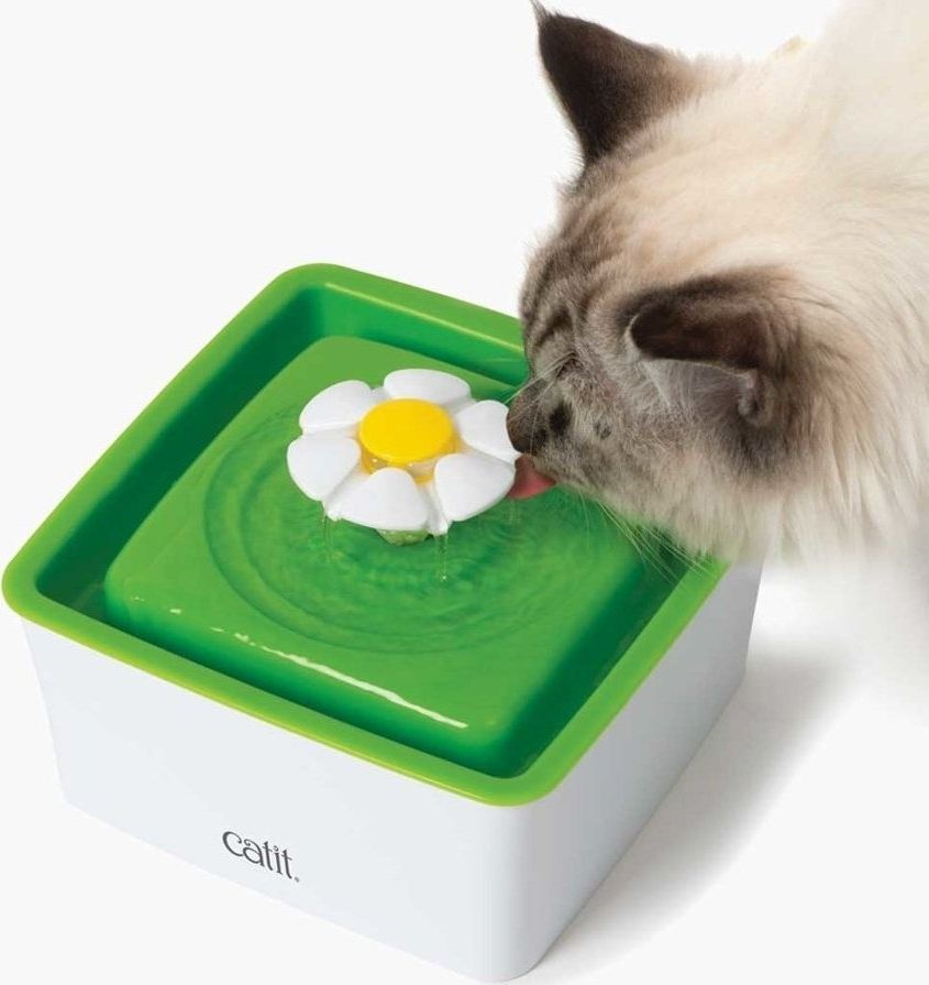 Catit CATIT Mini kwiat fontanna 18,2 x 18,2 x 12cm