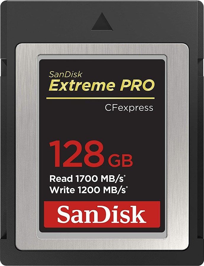 Karta SanDisk Extreme PRO CFexpress 128 GB (001864850000)