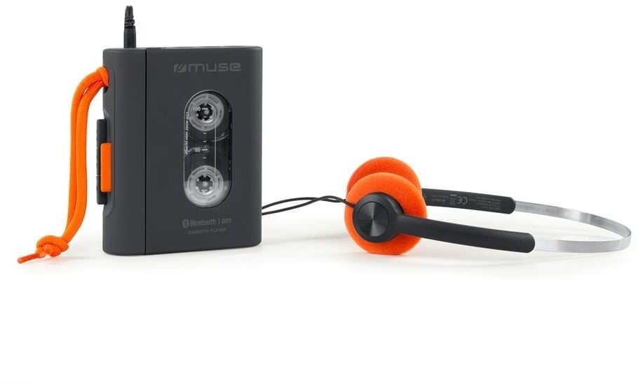 Muse M-136 WM Portable Cassetter Player With Headphones | Muse