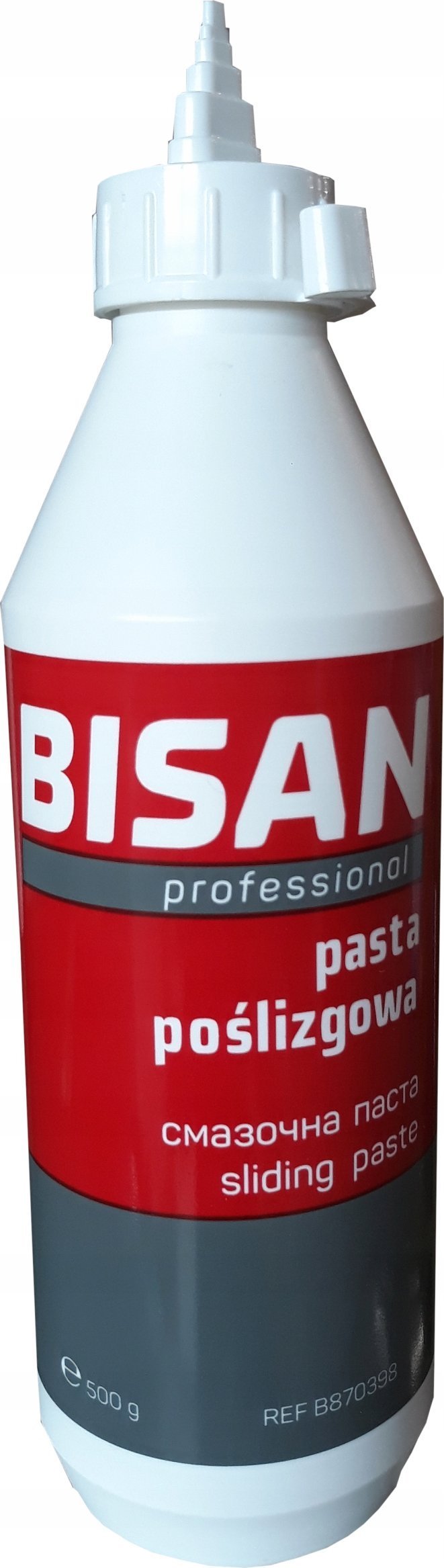 Bisan PASTA POŚLIZGOWA 500G (BUTELKA) [12]