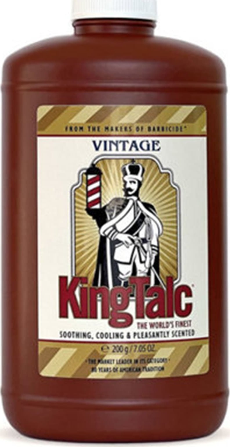 Activeshop Barbicide king talc talk do skóry Vintage 200 g