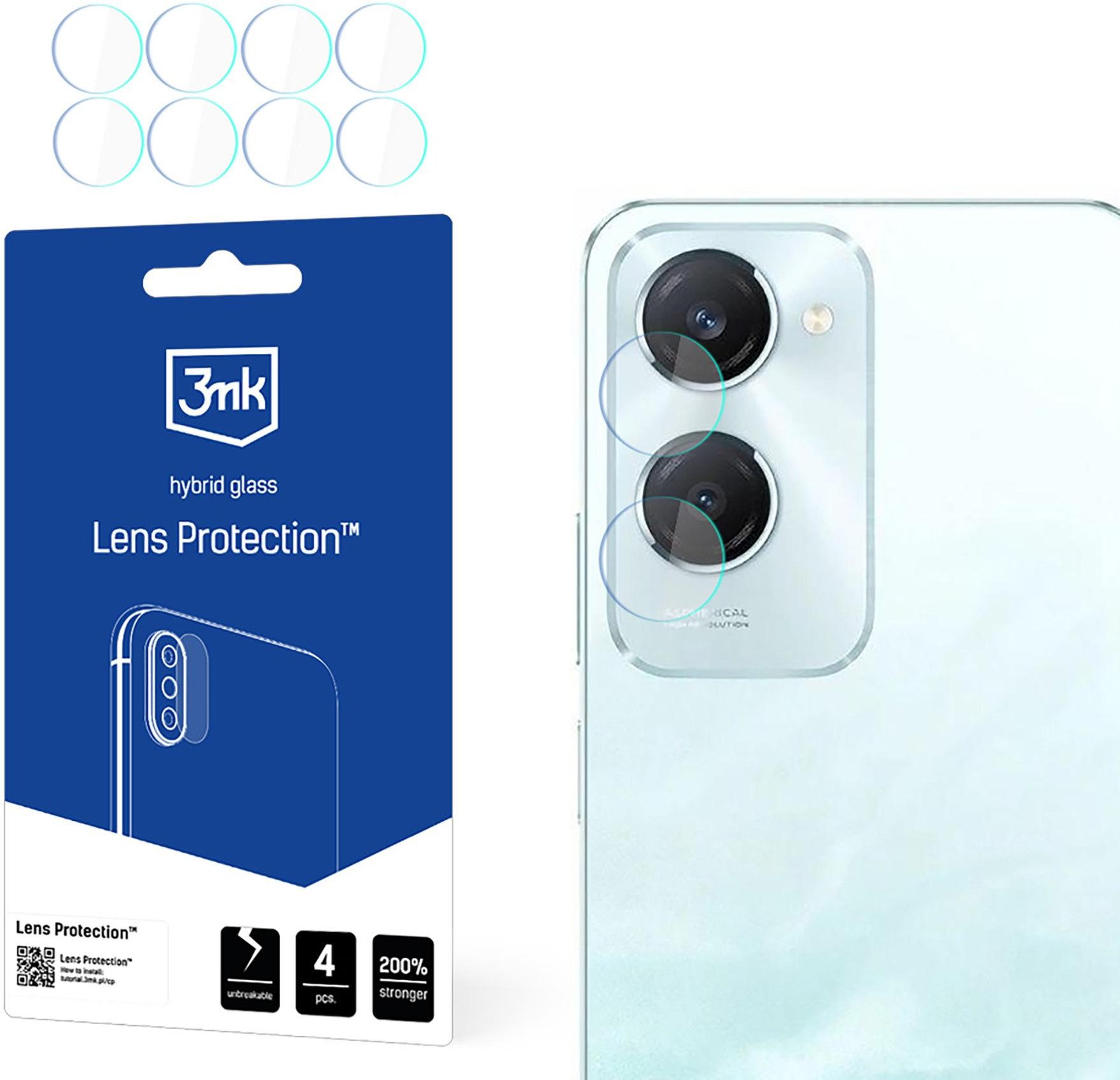 VIVO Y36C - 3MK LENS PROTECTION