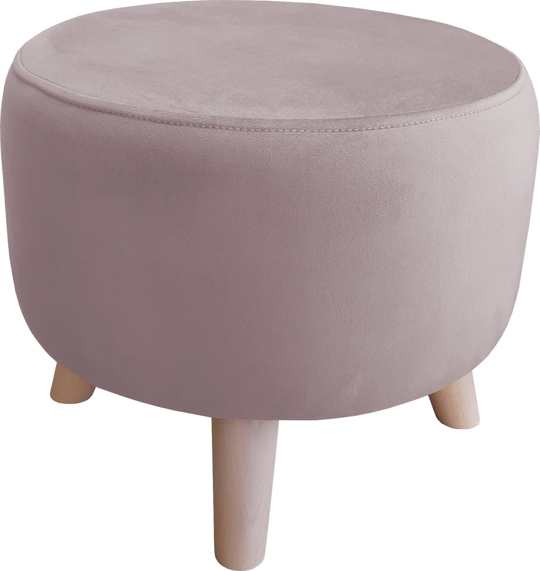 Atos Pufa ALA noga drewno MG55