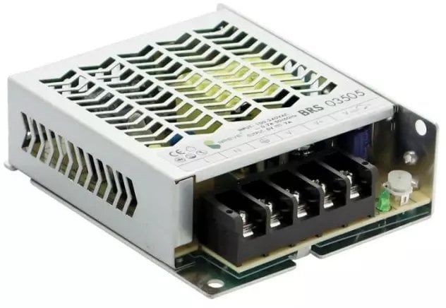 Zasilacz SilentiumPC Zasilacz impulsowy BRS 03505 230/ 5V 7A 35W modułowy do zabudowy, Napięcie wejściowe: 85-264VACVAC, Ta70, 17000-1877