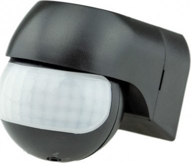 Czujnik Ruchu Czarny Pir Cp-4C Ec20325 Eco Eco Light