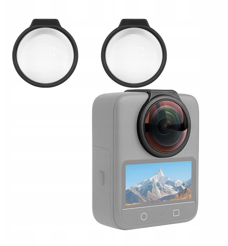 Puluz Zestaw Osłon 2x Osłona Ochronna Na Obiektyw Obiektywy Do Dji Osmo 360 / Pu791b