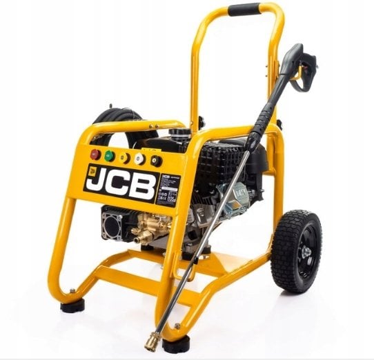 JCB Myjka Wysokociśnieniowa Spalinowa Do Auta 213 bar 10,7 l/min Zestaw Dysze Wąż Garaż Profesjonalna