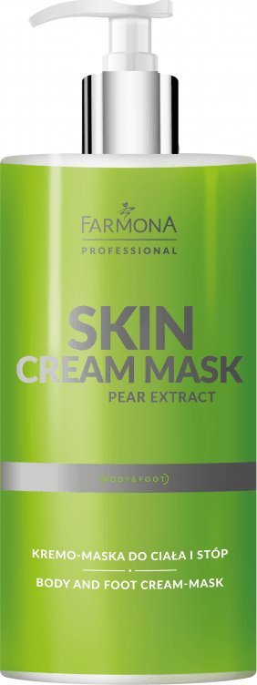 Farmona Farmona SKIN CREAM MASK PEAR EXTRACT Kremo - maska do ciała i stóp 500ml.