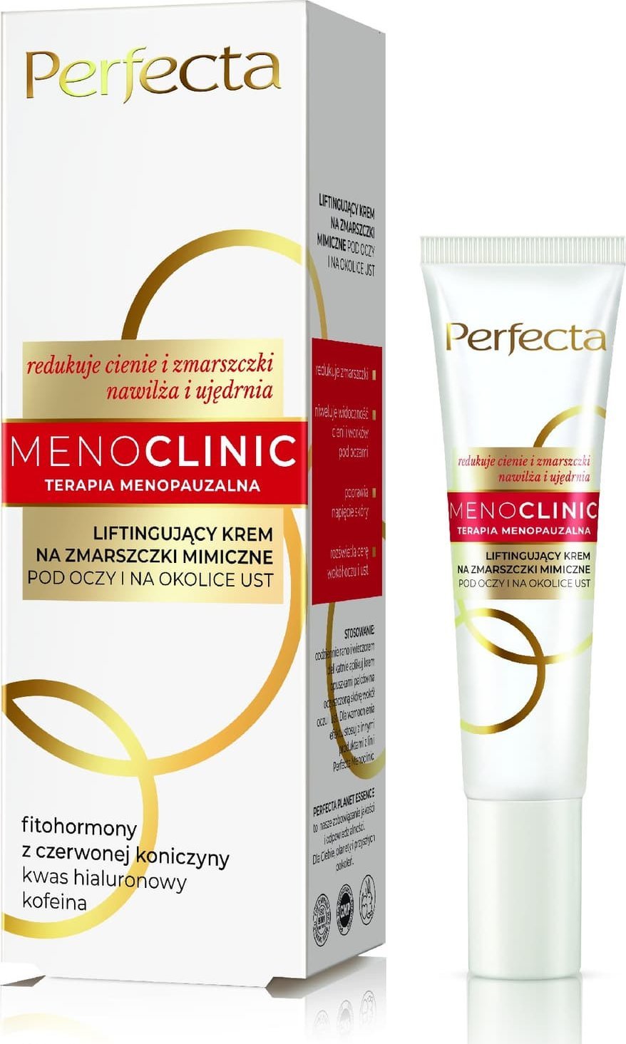 DAX DAX MENOCLINIC Krem na zmarszczki mimiczne