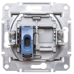 Schneider Electric SEDNA Gniazdo komputerowe pojedyncze RJ45 kat.6 UTP grafitowe (SDN4700170)