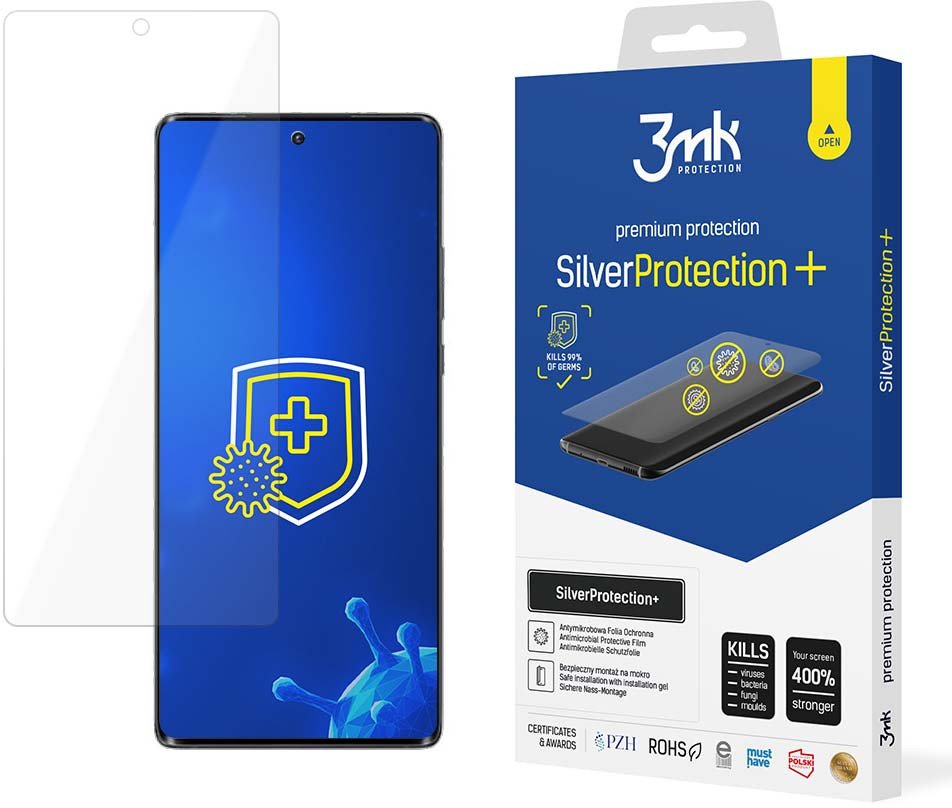 MOTOROLA MOTO X40 - 3MK SILVERPROTECTION+
