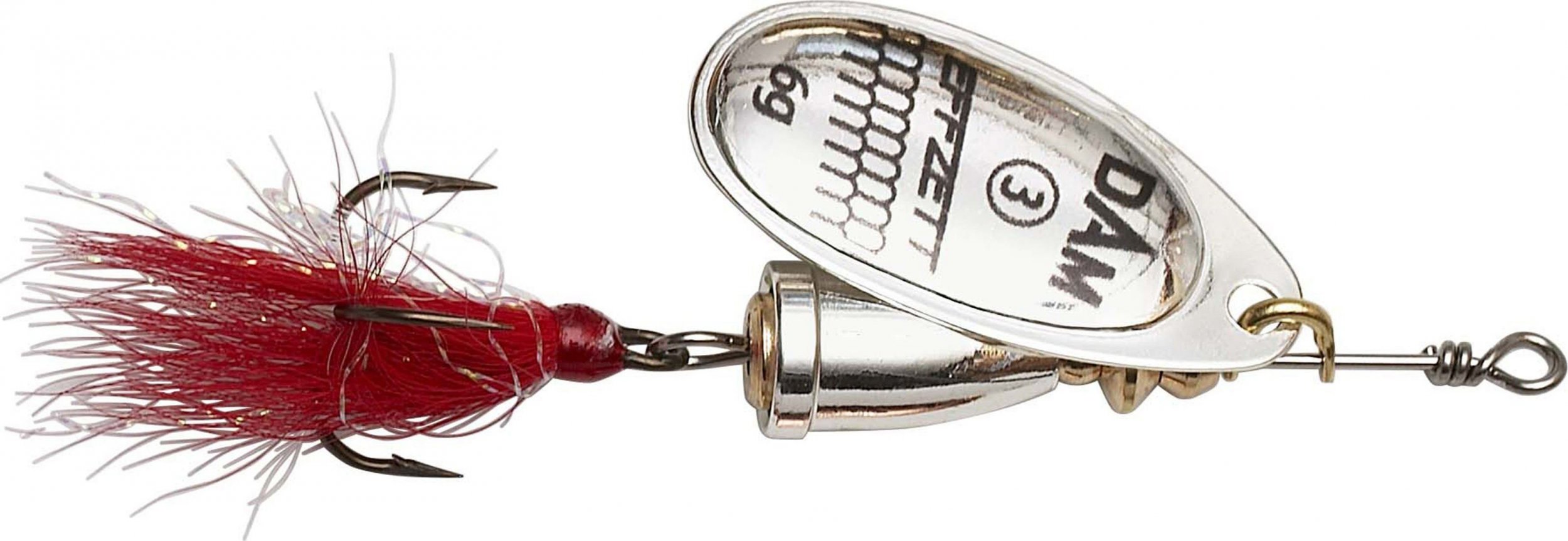 EFFZETT Błystka obrotowa DAM Dressed Executor