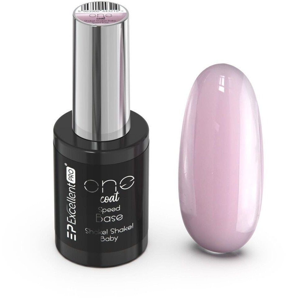 Excellent PRO One Coat Speed Base kryjąca baza hybrydowa Shake! Shake! Baby 11g
