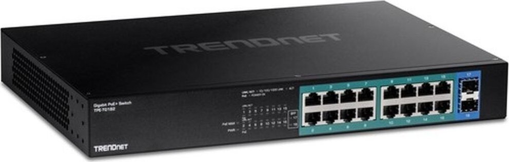 Switch TRENDnet TRENDnet 18-Port Gigabit PoE+ Switch (240W)