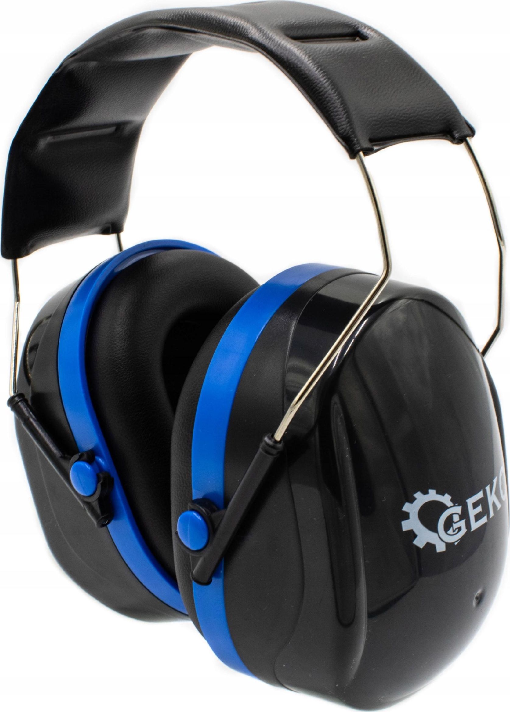 Geko NAUSZNIKI SŁUCHAWKI OCHRONNE PRZECIWHAŁASOWE BHP