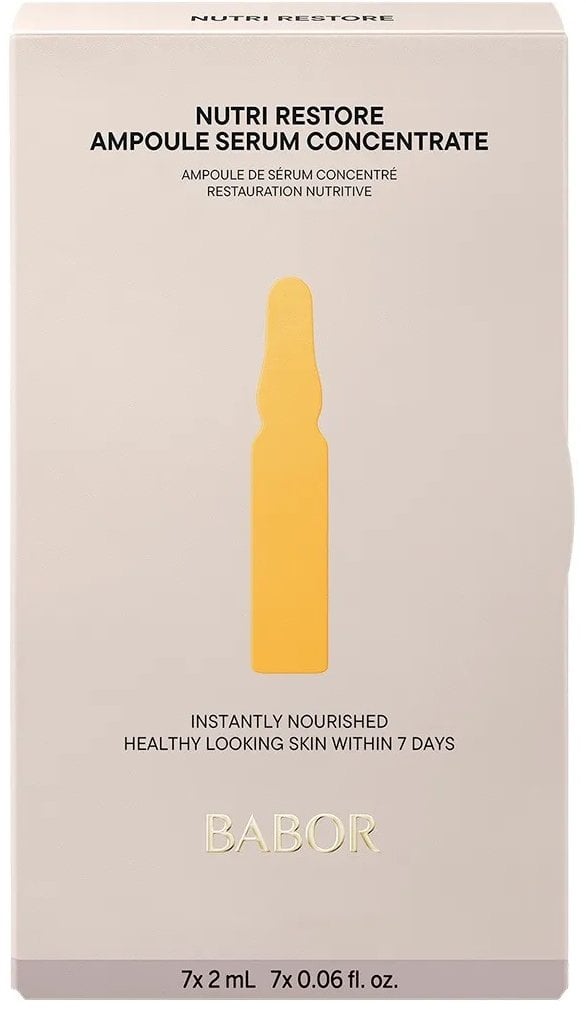 BABOR_Nutri Restore ampułki do twarzy 7x2ml