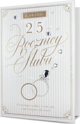 Pan Dragon Karnet przesuwany rocznica ślubu HM200-1707