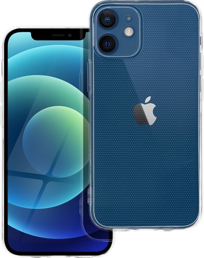 OEM Futerał CLEAR CASE 2 mm do IPHONE 12 Mini (camera protection) transparentny
